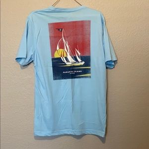 Chaps Short Sleeve Cotton T shirt Sz Small